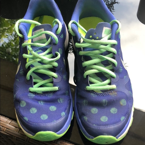 Nike “Polka Dot” running shoes - Picture 2 of 4